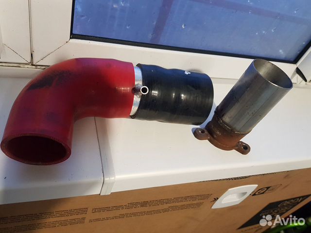 Фланец турбины впуска Vag 1.4tsi