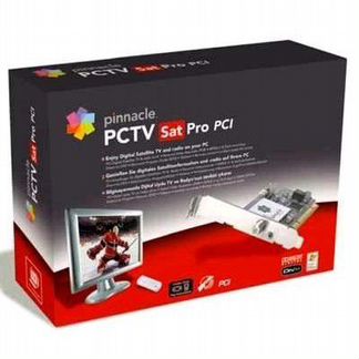 Тюнер спутникового тв Pinnacle pctv