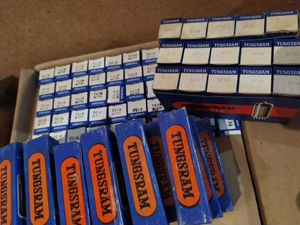 Радиолампы Tungsram