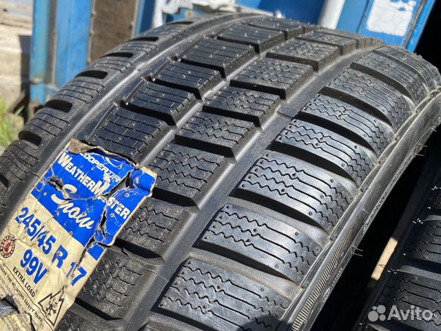 Cooper Weather-Master Snow 245/45 R17 99V