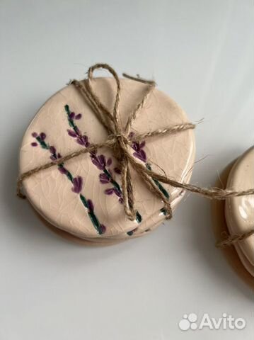 Набор керамических подстаканников