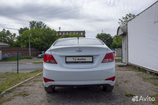 Hyundai Solaris 1.4 МТ, 2015, 209 087 км