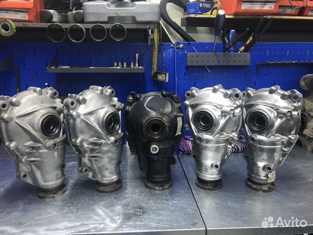 Передний редуктор bmw