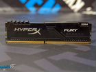 Оперативная память HyperX Fury DDR4 8g 2666Mhz объявление продам