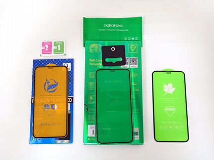 Защитное стекло на iPhone XR / iPhone 11