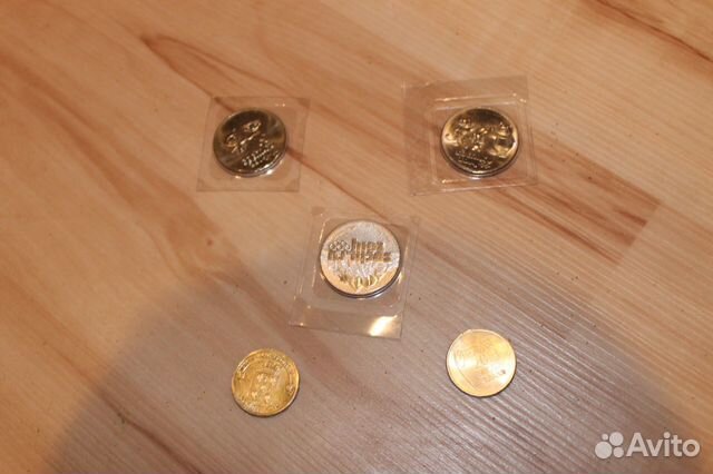 Продам монеты олимпийские сочи 2014 Г. И юбилейные