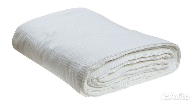 Вафельное полотно ткань х/б в рул