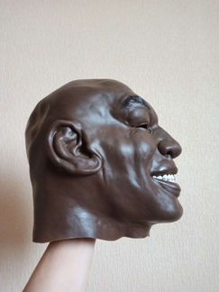 Маска силиконовая Майк Тайсон,Фреди Крюгер,М.Йода