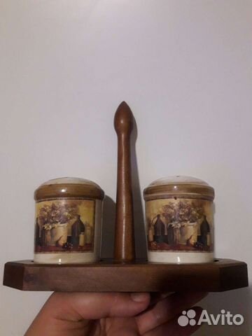 Набор для специй фарфор