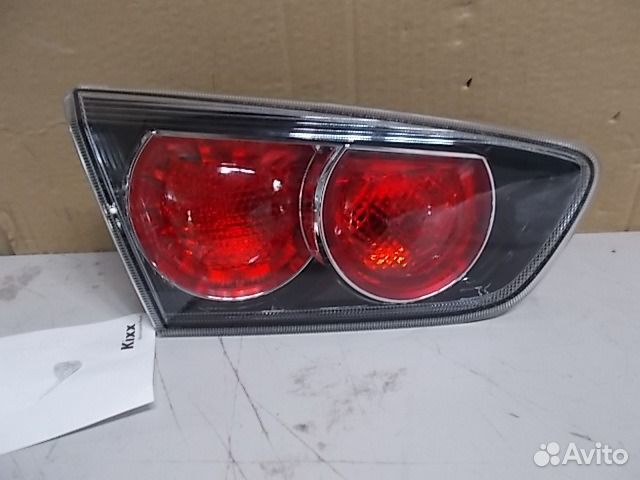 Фонарь левый внутренний mitsubishi lancer 10 (11)
