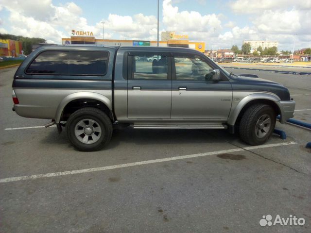 Mitsubishi L200 2.5 МТ, 2005, 113 000 км