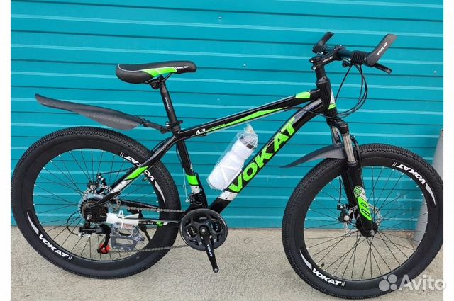 Горный велосипед new тройные обода 24 и 26 дюйм
