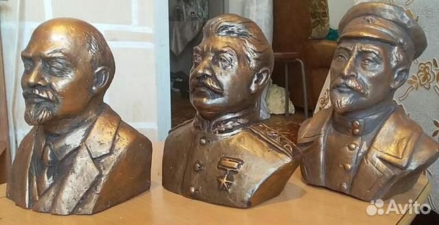 Бюст,Ленин,Сталин,Дзержинский,Жуков,Маргелов и т,д