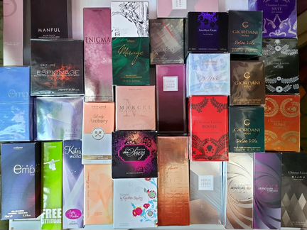 Miss O,Indulgence,Precious,Radiant Lights