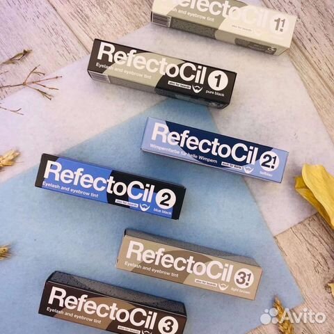 Краска для бровей RefectoCil