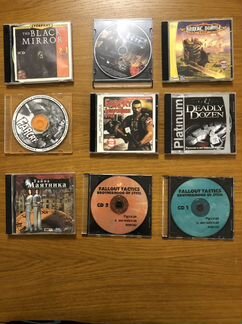 Cd диски с играми