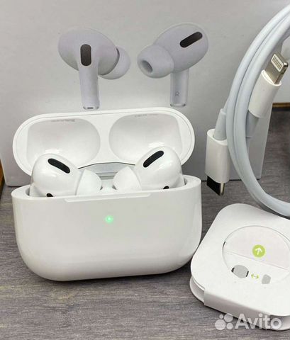 Беспроводные наушники airpods PRO v.2 LUX