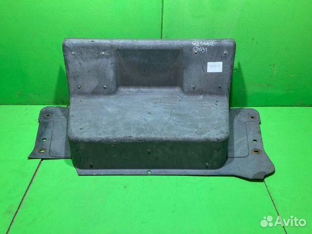 Защита поддона картера iveco stralis