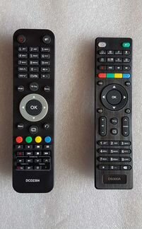 Пульты для ресивера МТС DS300A/DCD2304