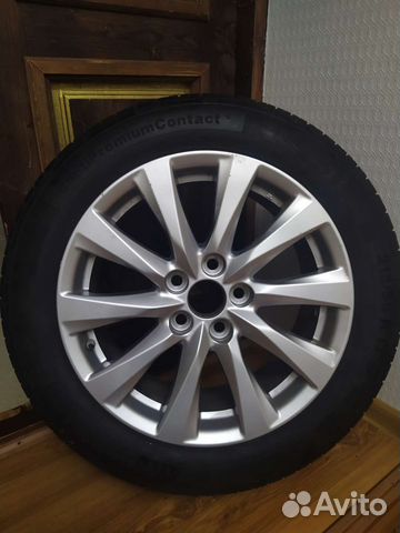 R17 Bridgestone Blizzak W800 215/55, PCD 5x114.3 DIA 58.1