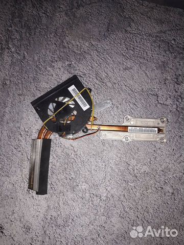 Система охлаждения для ноутбука Asus K53T X53T