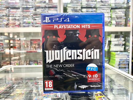 Wolfenstein the New Order Ps4 PS5 Новый