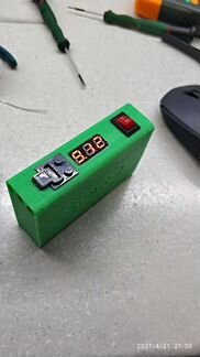 Lego Technic Батарейный блок узкий 18650