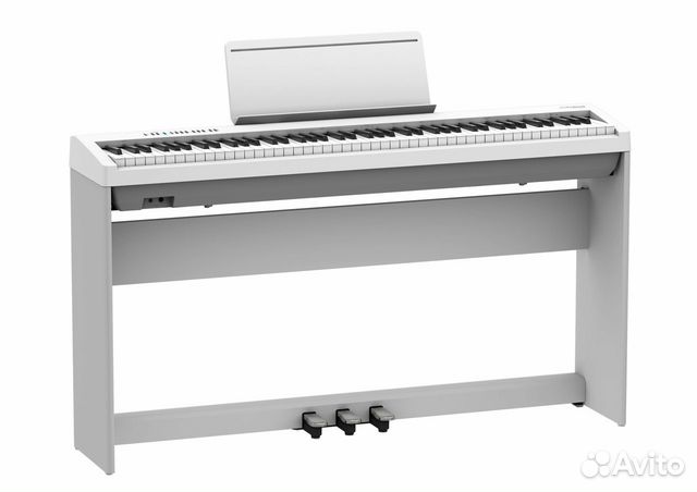 Roland FP30X WH цифровое пианино, гарантия
