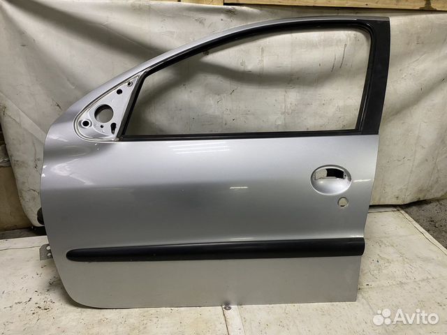 Дверь передняя левая (2008 год ) Peugeot 206
