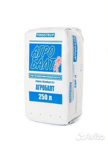 Торф Агробалт 250л Торф Кислый, Нейтрализованный