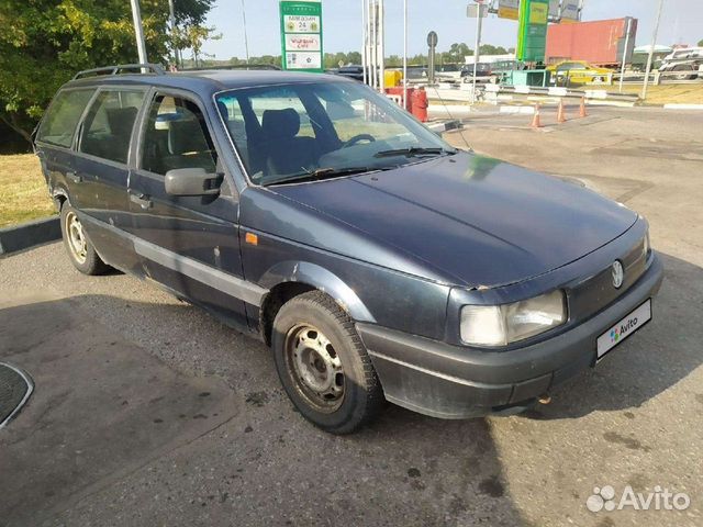 Volkswagen Passat 1.8 МТ, 1992, битый, 270 000 км