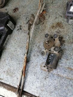 Мотор дворников таета раф 4 94г