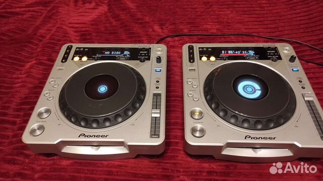 Pioneer cdj-800-mk2