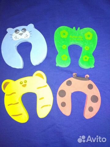 Блокиратор (фиксатор) дверей, защита для детей