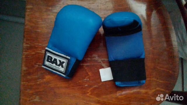 Перчатки для карате детское