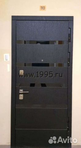 Дверь входная с мдф и терморазрывом