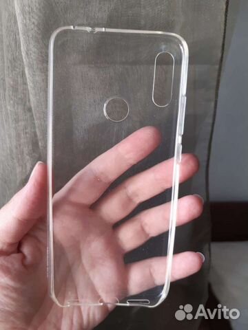 Прозрачный силиконовый чехол для телефона Xiaomi R