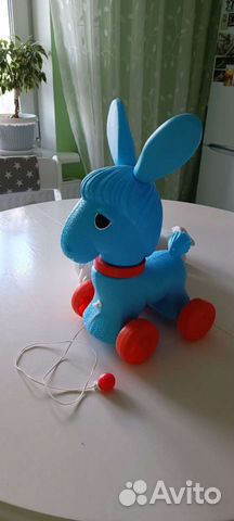 Каталка ослик