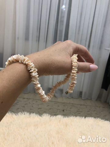 Бусы коралл Маврикий