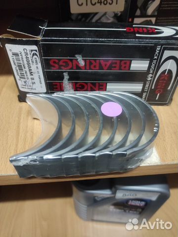 Вкладыши шатунные Mercedes OM615/OM616