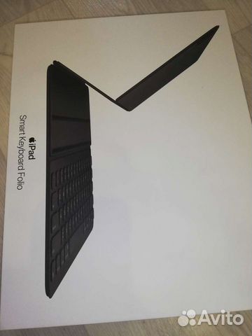 iPad smart keyboard folio 12,9