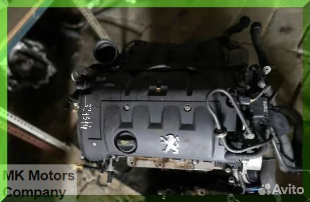 Двигатель EP6 5F01 1,6 Peugeot 308 408 207