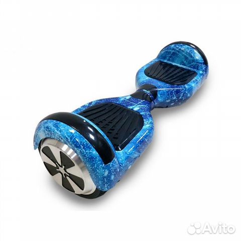 Гироскутер smart balance wheel 6.5 синий космос