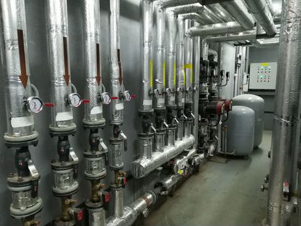 Проект, монтаж, согласование итп, цтп, котельные