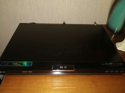 Пишущий dvd плеер рекордер LG HDR899