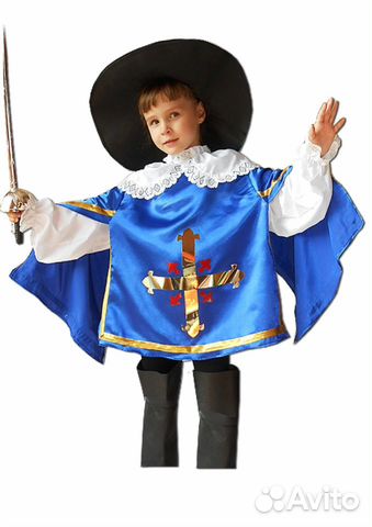 Карнавальный костюм мушкетер