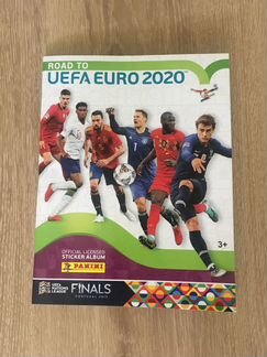 Наклейки panini fifa euro 2020