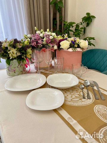 Посуда в аренду