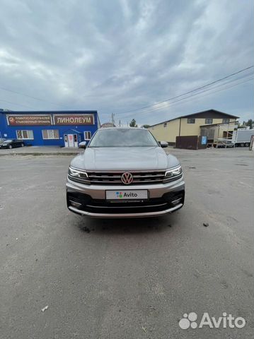 Volkswagen Tiguan 2.0 AMT, 2020, 51 000 км