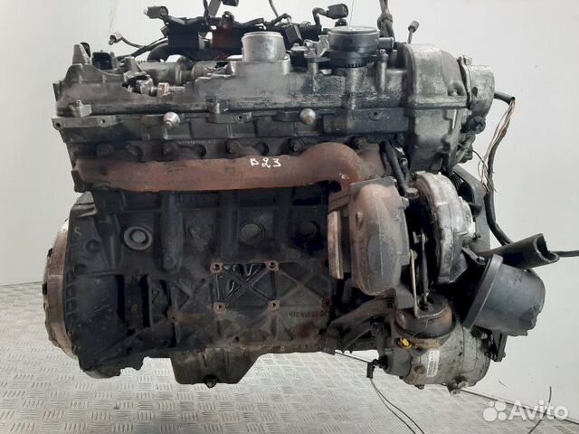 Двигатель Mercedes Benz C W203 612.962 2.7CDI